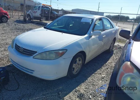 2003 Toyota Camry Le V6 from USA, damaged, VIN 4T1BF32K73U061393